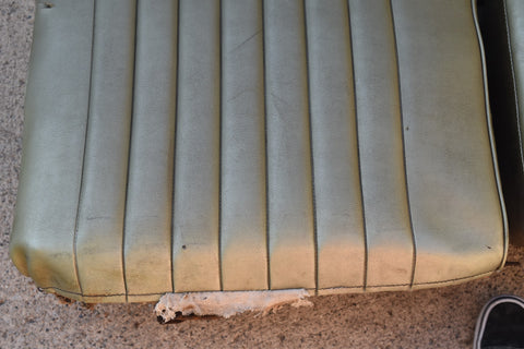 1968 Pontiac Grand Prix Rear Seat Upper Section Arm Rest Speaker Grille Gran 68