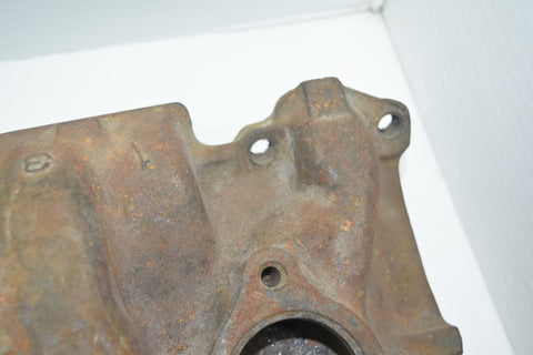 1979 Camaro Corvette Ported Gasket Matched Intake Manifold 79 IMCA Racing