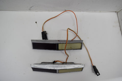 1964 1976 OLDS 1973 BUICK GM INTERIOR COURTESY LIGHTS LAMP PAIR 4434530 64 73 76