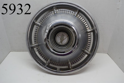 1966 66 Chevrolet Chevy Bel Air Impala Biscayne Single Hubcap Van Wheel Cover 1
