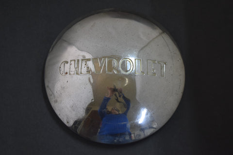 1947 1953 Chevrolet Chevy 1/2 Ton Pickup Truck Dog Dish 8" Clip Hubcap Center