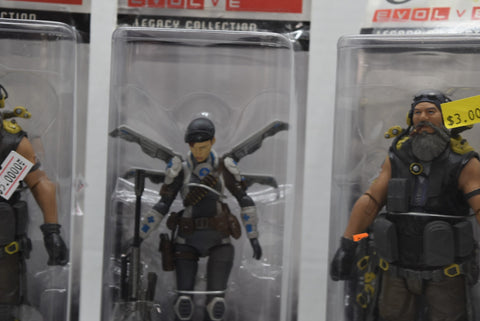 Evolve Legacy Collection 1 2 3 Hank Val Markov Funko toys