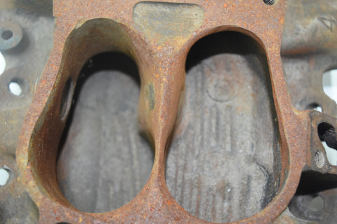 1979 Camaro Corvette Ported Gasket Matched Intake Manifold 79 IMCA Racing