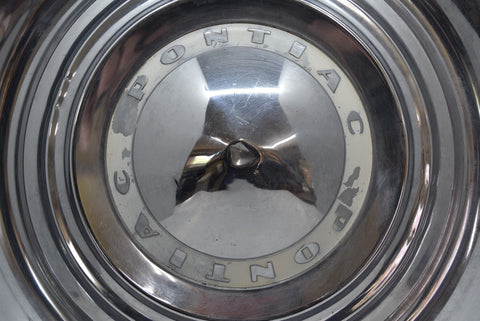 Original 1953 Pontiac Chieftain Catalina Deluxe Hubcap 53 Wheel Cover
