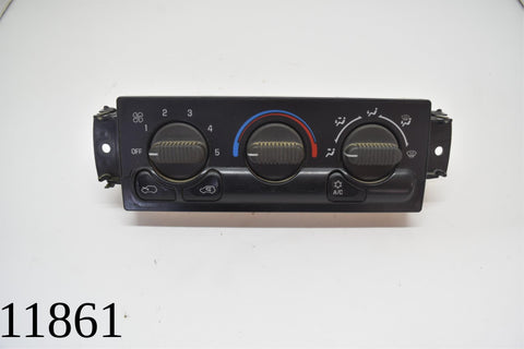 1999 2000 2001 2002 GMC CHEVY SIERRA SILVERADO TAHOE A/C CLIMATE CONTROL SWITCH