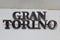 Original 1972-1974 Gran Torino Emblems Ford Script Badge
