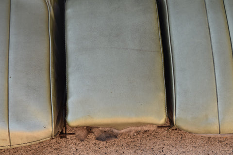 1968 Pontiac Grand Prix Rear Seat Upper Section Arm Rest Speaker Grille Gran 68