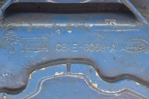 1968 68 Ford Mustang Timing Cover Original OEM 1969 69 Fairlane Torino Blue