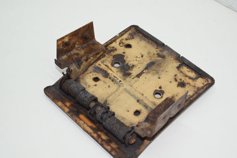 1964 Ford Galaxie Fuel Door Lid Cover Gas 500 64 OEM Galaxy FOR REPAIR