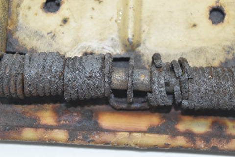 1964 Ford Galaxie Fuel Door Lid Cover Gas 500 64 OEM Galaxy FOR REPAIR