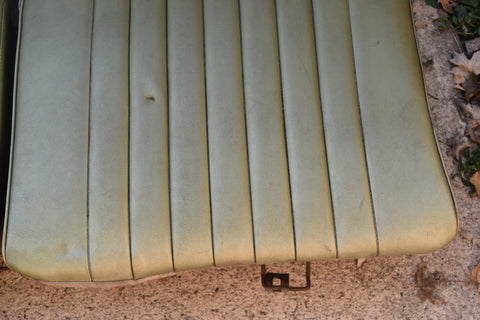 1968 Pontiac Grand Prix Rear Seat Upper Section Arm Rest Speaker Grille Gran 68