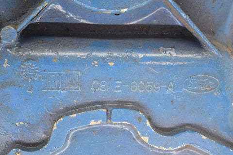 1968 68 Ford Mustang Timing Cover Original OEM 1969 69 Fairlane Torino Blue