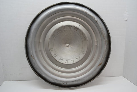 Original 1953 Pontiac Chieftain Catalina Deluxe Hubcap 53 Wheel Cover