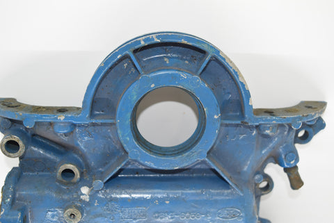 1968 68 Ford Mustang Timing Cover Original OEM 1969 69 Fairlane Torino Blue