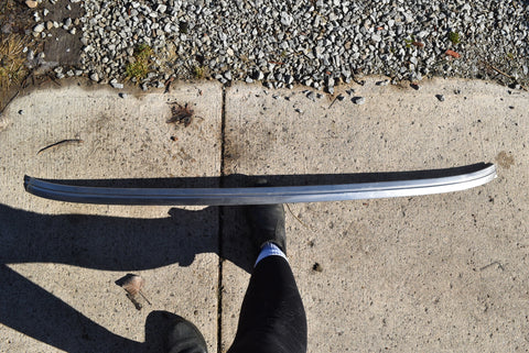 1963 1964 Ford Galaxie Upper Windshield Trim Moulding Exterior Window 63 64