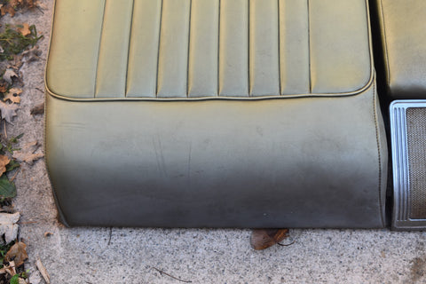 1968 Pontiac Grand Prix Rear Seat Upper Section Arm Rest Speaker Grille Gran 68