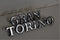 Original 1972-1974 Gran Torino Emblems Ford Script Badge