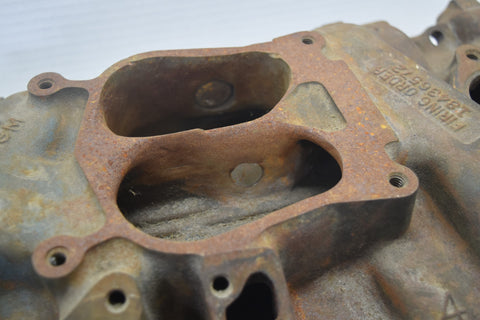 1979 Camaro Corvette Ported Gasket Matched Intake Manifold 79 IMCA Racing