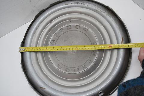 Original 1953 Pontiac Chieftain Catalina Deluxe Hubcap 53 Wheel Cover