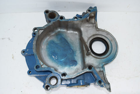 1968 68 Ford Mustang Timing Cover Original OEM 1969 69 Fairlane Torino Blue