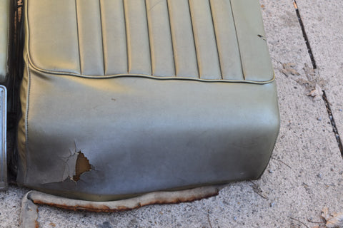 1968 Pontiac Grand Prix Rear Seat Upper Section Arm Rest Speaker Grille Gran 68