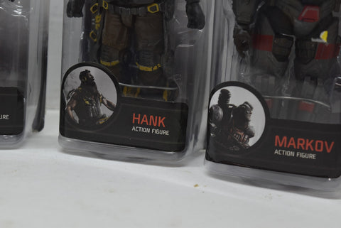 Evolve Legacy Collection 1 2 3 Hank Val Markov Funko toys