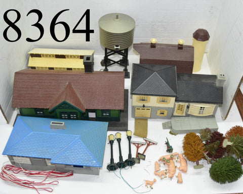 K-LINE BARN BUILDING ACCESSORY LOT man cave train small city