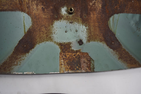 Vintage Man Cave Wall Art Willys Aero Lark Deck Lid Trunk Trim Flipper Garage 53