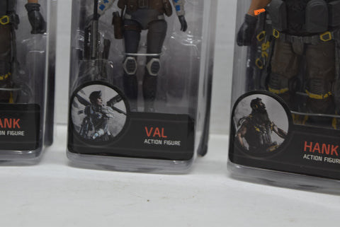 Evolve Legacy Collection 1 2 3 Hank Val Markov Funko toys