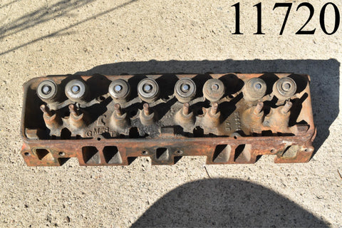GM Chevy SB 262 267 305 Engine Cylinder Head 354434 J7 75 Small Block Chevrolet