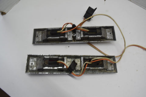 1964 1976 OLDS 1973 BUICK GM INTERIOR COURTESY LIGHTS LAMP PAIR 4434530 64 73 76