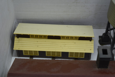 K-LINE BARN BUILDING ACCESSORY LOT man cave train small city