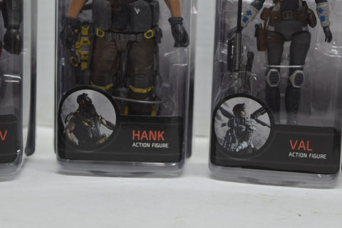 Evolve Legacy Collection 1 2 3 Hank Val Markov Funko toys