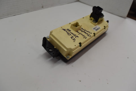 1999 2000 2001 2002 GMC CHEVY SIERRA SILVERADO TAHOE A/C CLIMATE CONTROL SWITCH