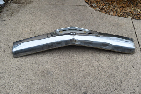 1958 Cadillac Fleetwood Series 75 Limo Front Bumper Section Center DENTED 58