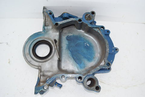 1968 68 Ford Mustang Timing Cover Original OEM 1969 69 Fairlane Torino Blue