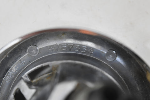 Original 1967 67 Camaro Firebird Deluxe Interior Dome Light No Lens OEM Bezel