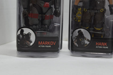 Evolve Legacy Collection 1 2 3 Hank Val Markov Funko toys