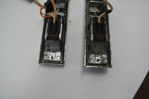 1964 1976 OLDS 1973 BUICK GM INTERIOR COURTESY LIGHTS LAMP PAIR 4434530 64 73 76
