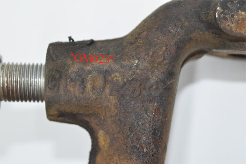 1963 Pontiac Catalina Front Brake Spindle LH Driver OEM Original 63