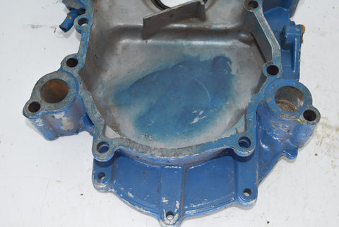 1968 68 Ford Mustang Timing Cover Original OEM 1969 69 Fairlane Torino Blue