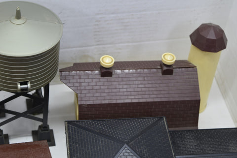 K-LINE BARN BUILDING ACCESSORY LOT man cave train small city