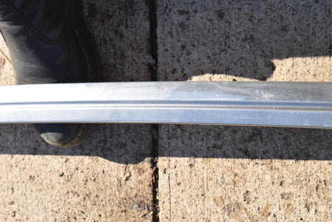 1963 1964 Ford Galaxie Upper Windshield Trim Moulding Exterior Window 63 64