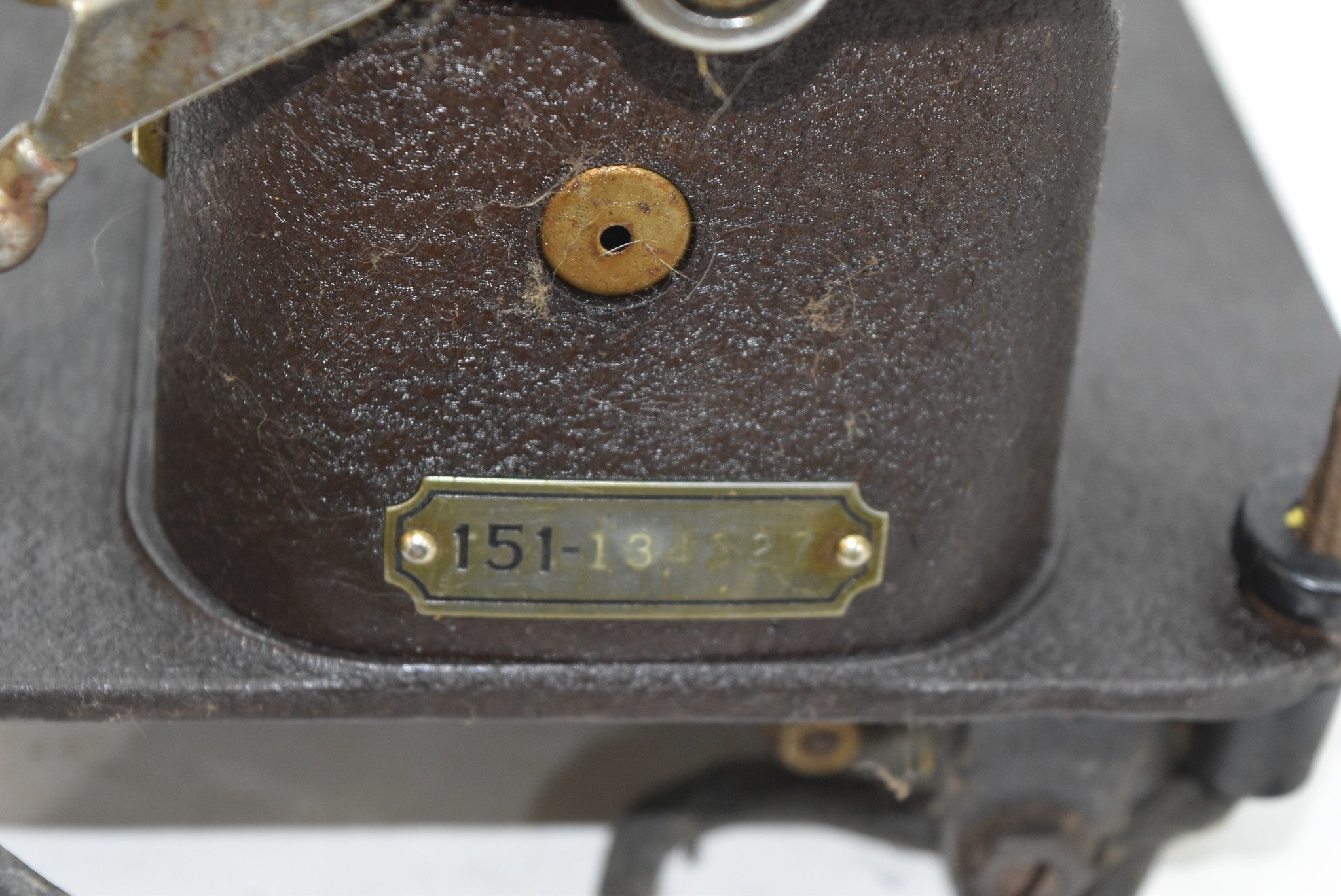 Antique 1930s Domestic Electric Rotary Model 151 Sewing Machine vintag