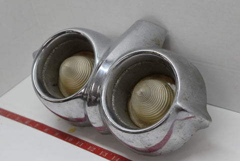 1958 58 Chevy Impala Bel Air Front RH Passenger Park Light Turn Signal OEM Right