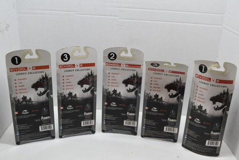 Evolve Legacy Collection 1 2 3 Hank Val Markov Funko toys