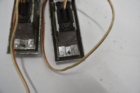 1964 1976 OLDS 1973 BUICK GM INTERIOR COURTESY LIGHTS LAMP PAIR 4434530 64 73 76