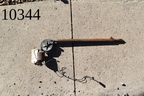 1958 CADILLAC LIMO FLEETWOOD SERIES 75 POWER ANTENNA MAST OEM ORIGINAL 58