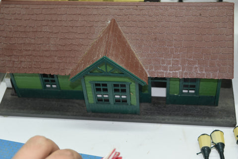 K-LINE BARN BUILDING ACCESSORY LOT man cave train small city