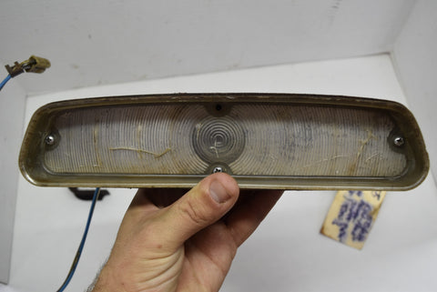 1958 58 Oldsmobile light Park Lamp Right passenger side bumper Super 88